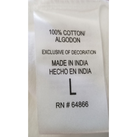 American Flag Graphic Tee Shirt - Picture 7 of 7